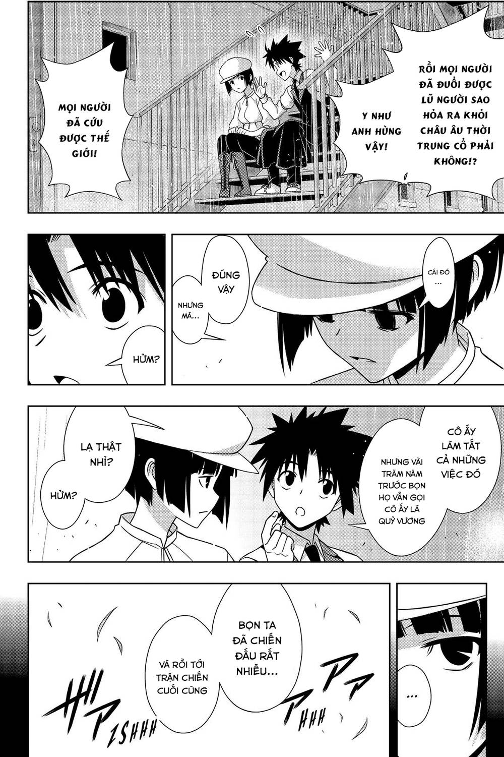 Uq Holder - Chương 153