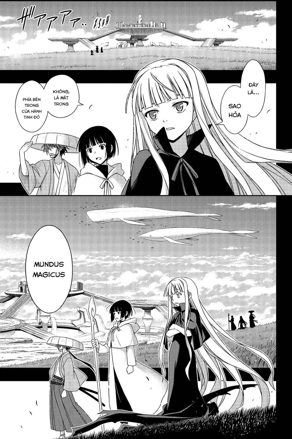Uq Holder - Chương 153