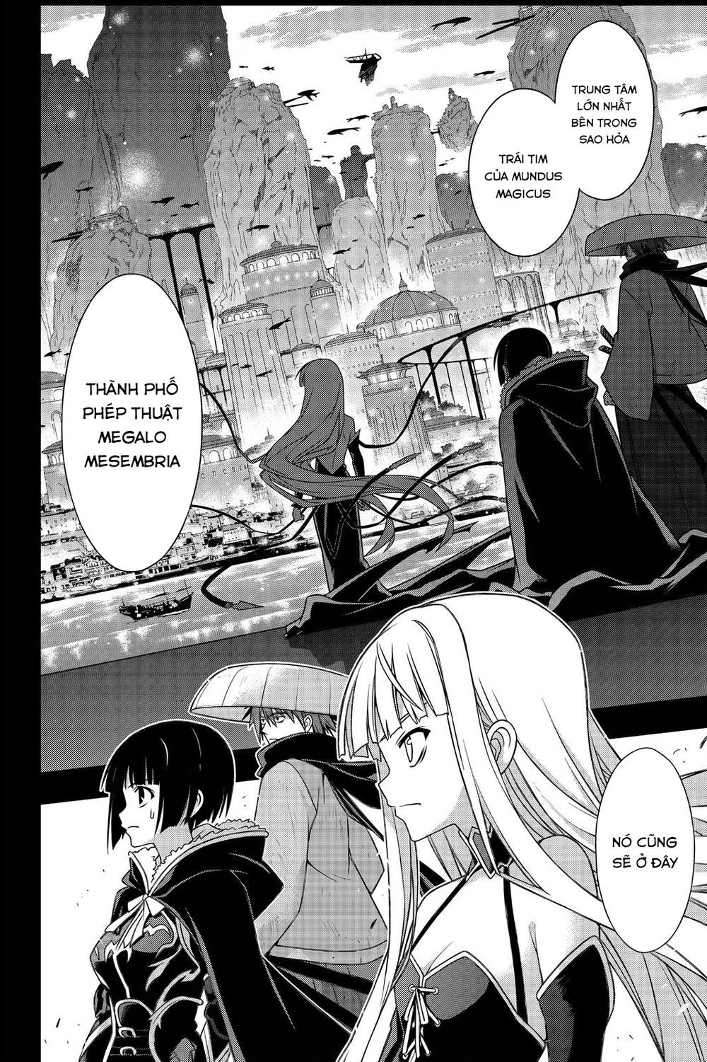 Uq Holder - Chương 153