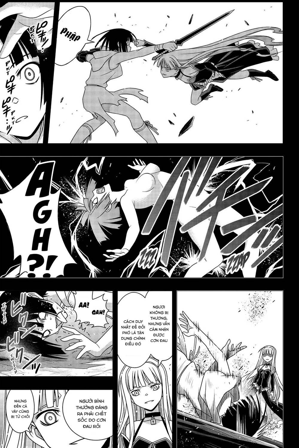 Uq Holder - Chương 153