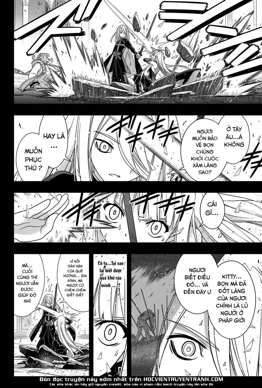 Uq Holder - Chương 154