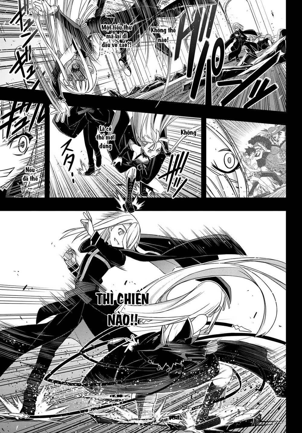 Uq Holder - Chương 154