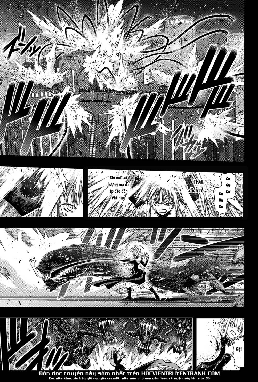 Uq Holder - Chương 154