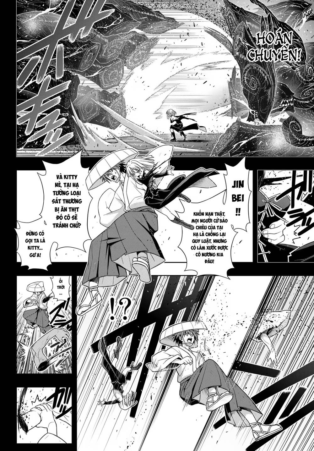 Uq Holder - Chương 154