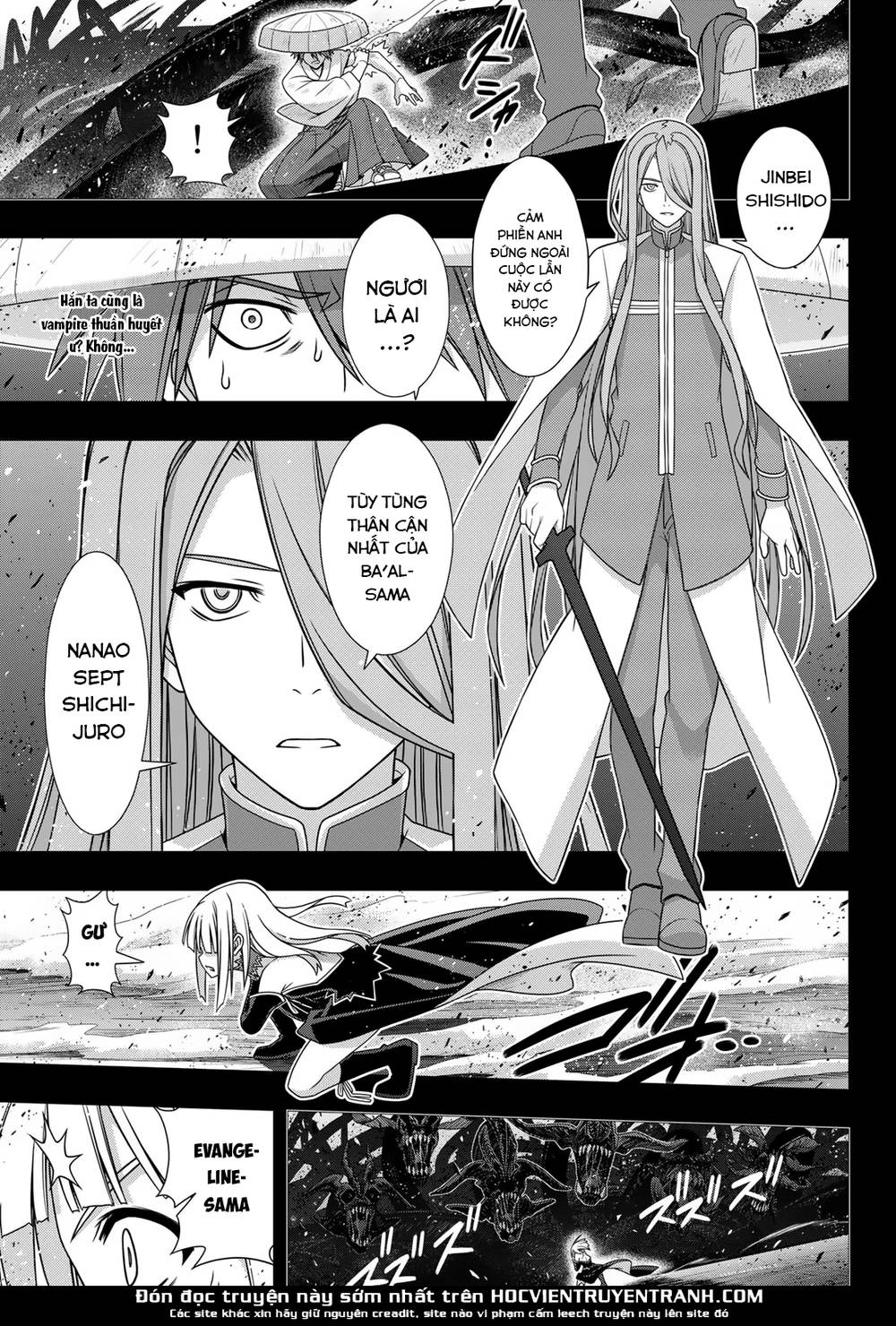 Uq Holder - Chương 154