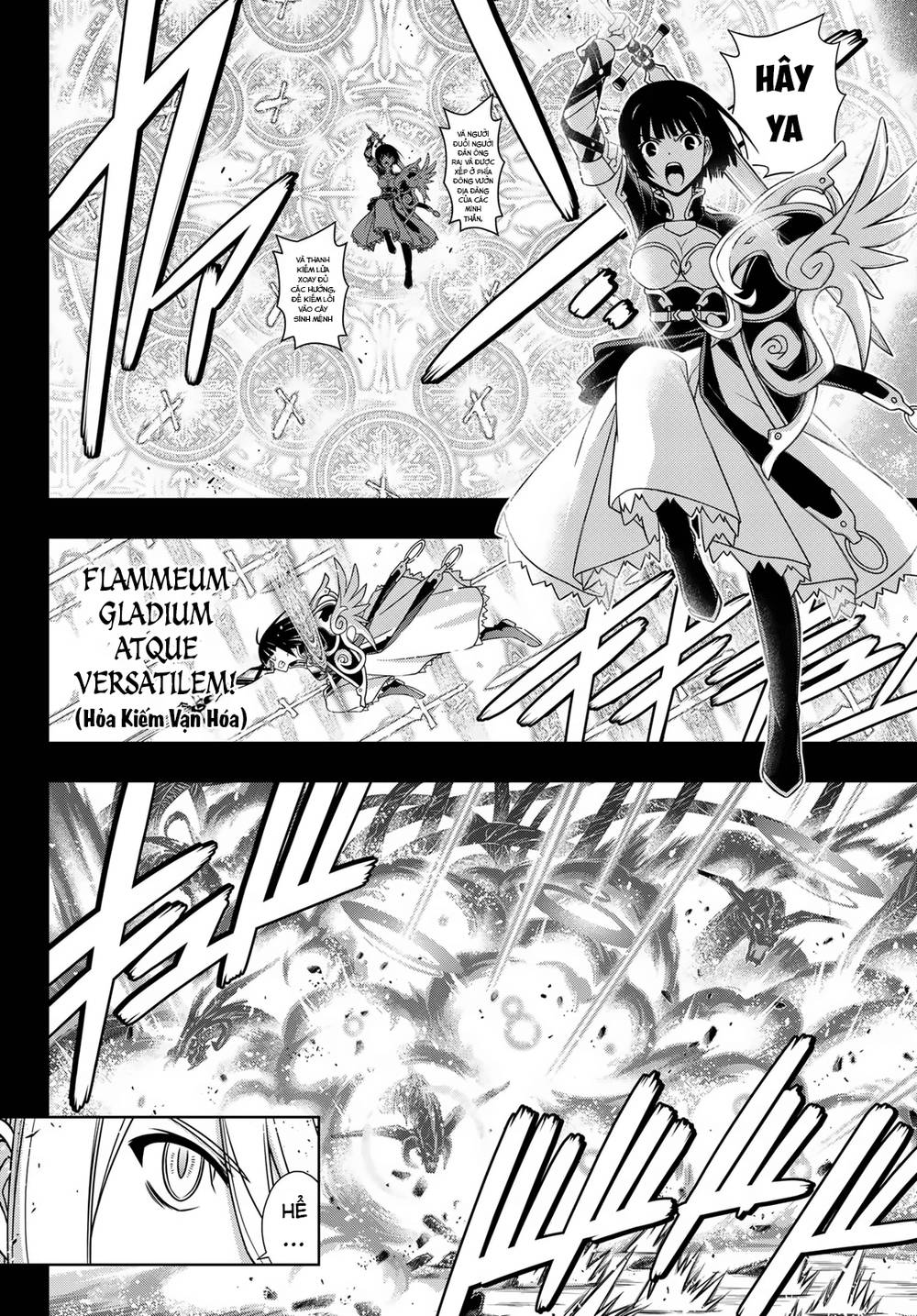 Uq Holder - Chương 154