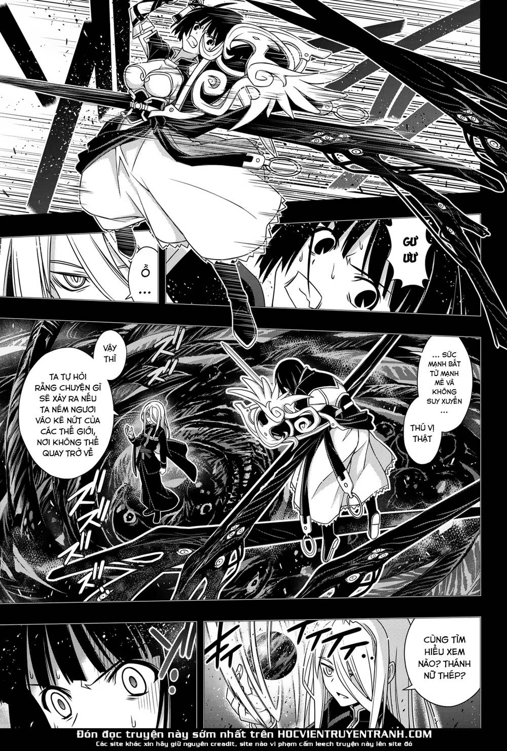 Uq Holder - Chương 154