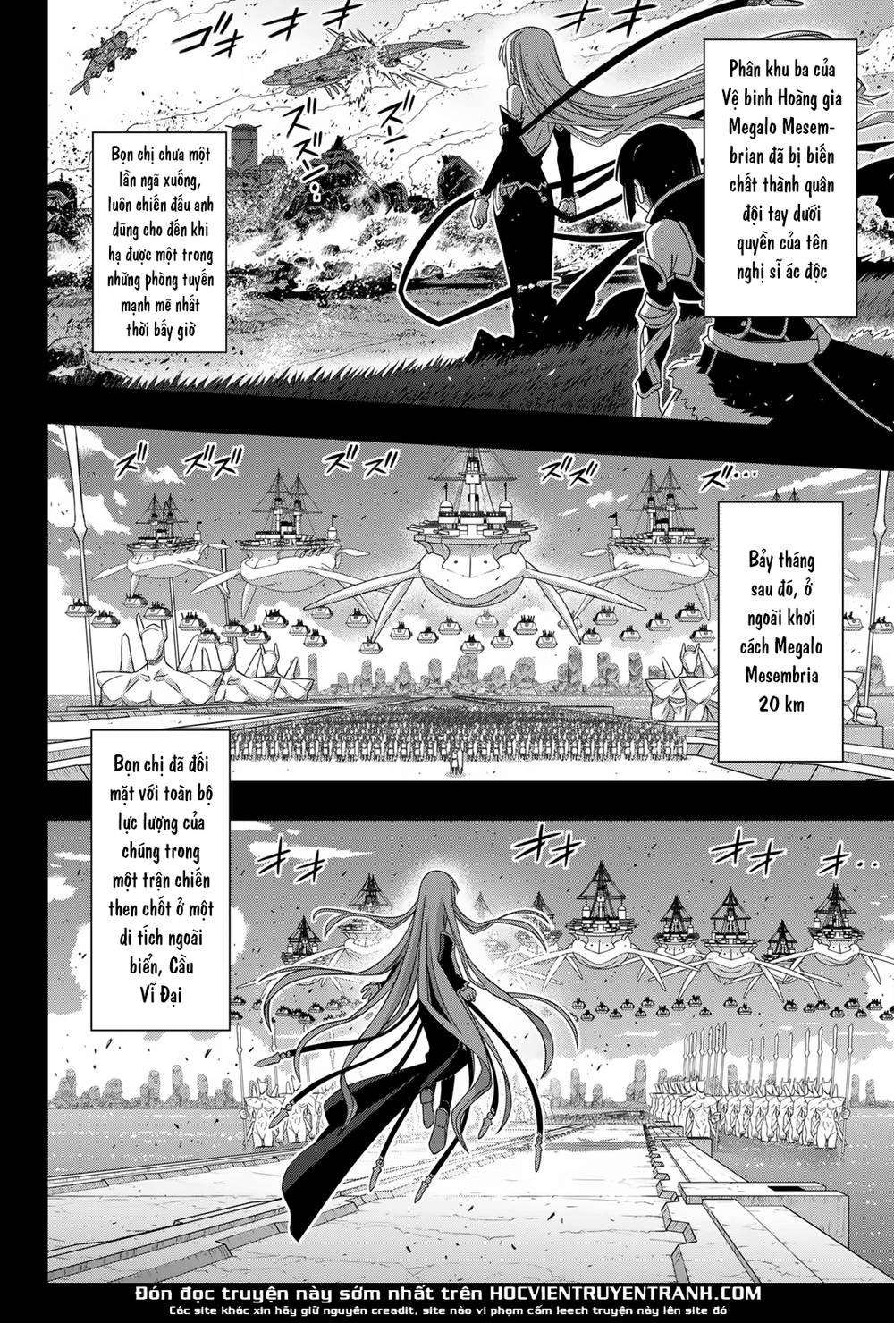 Uq Holder - Chương 154