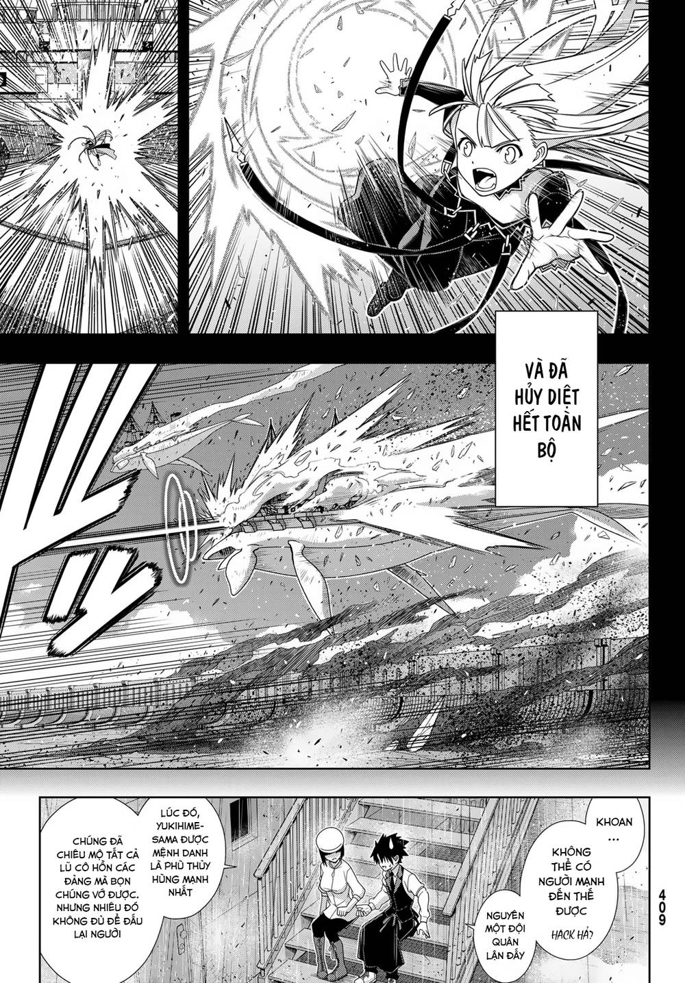 Uq Holder - Chương 154