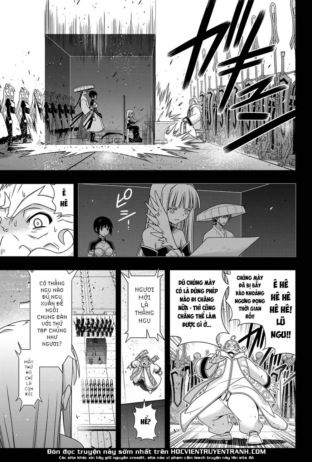 Uq Holder - Chương 154