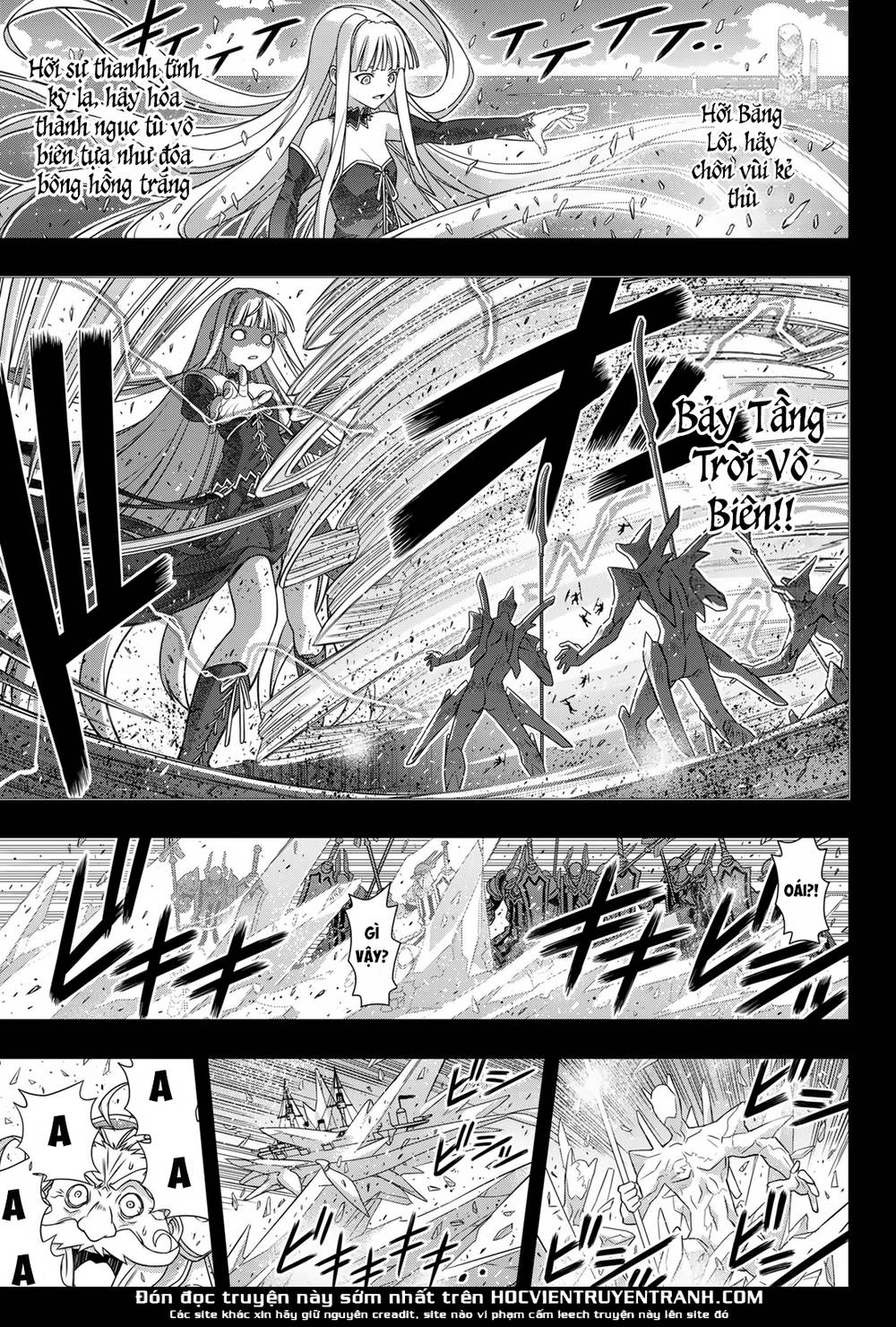 Uq Holder - Chương 154