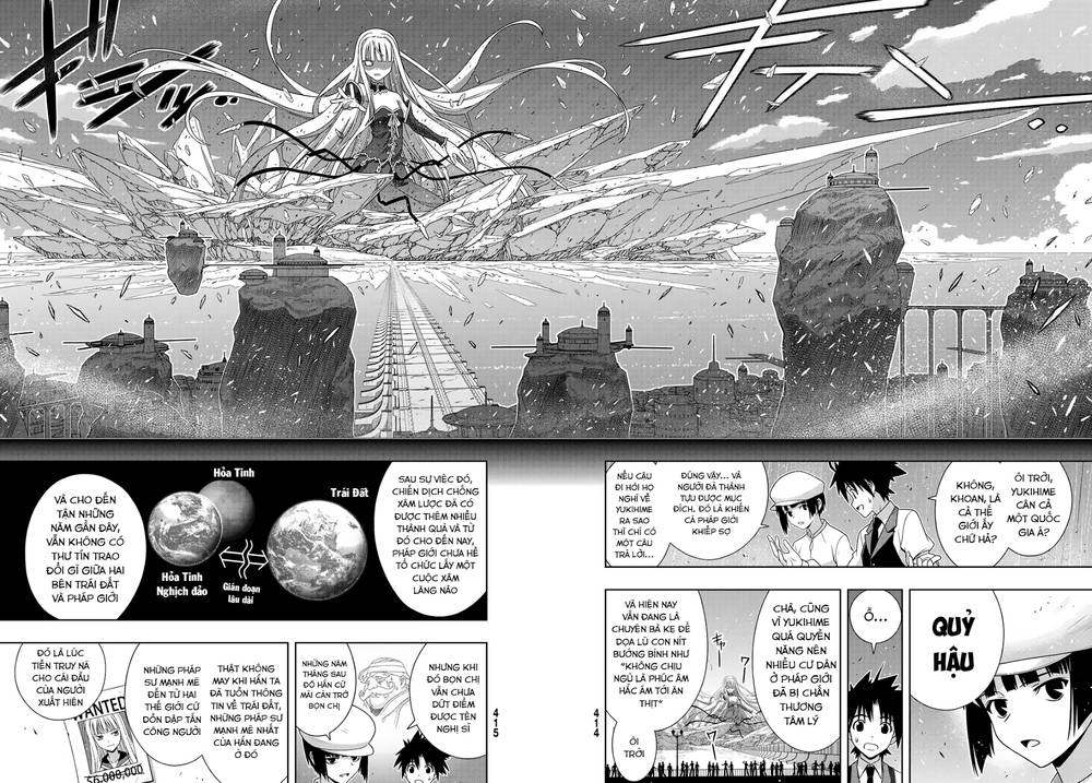 Uq Holder - Chương 154