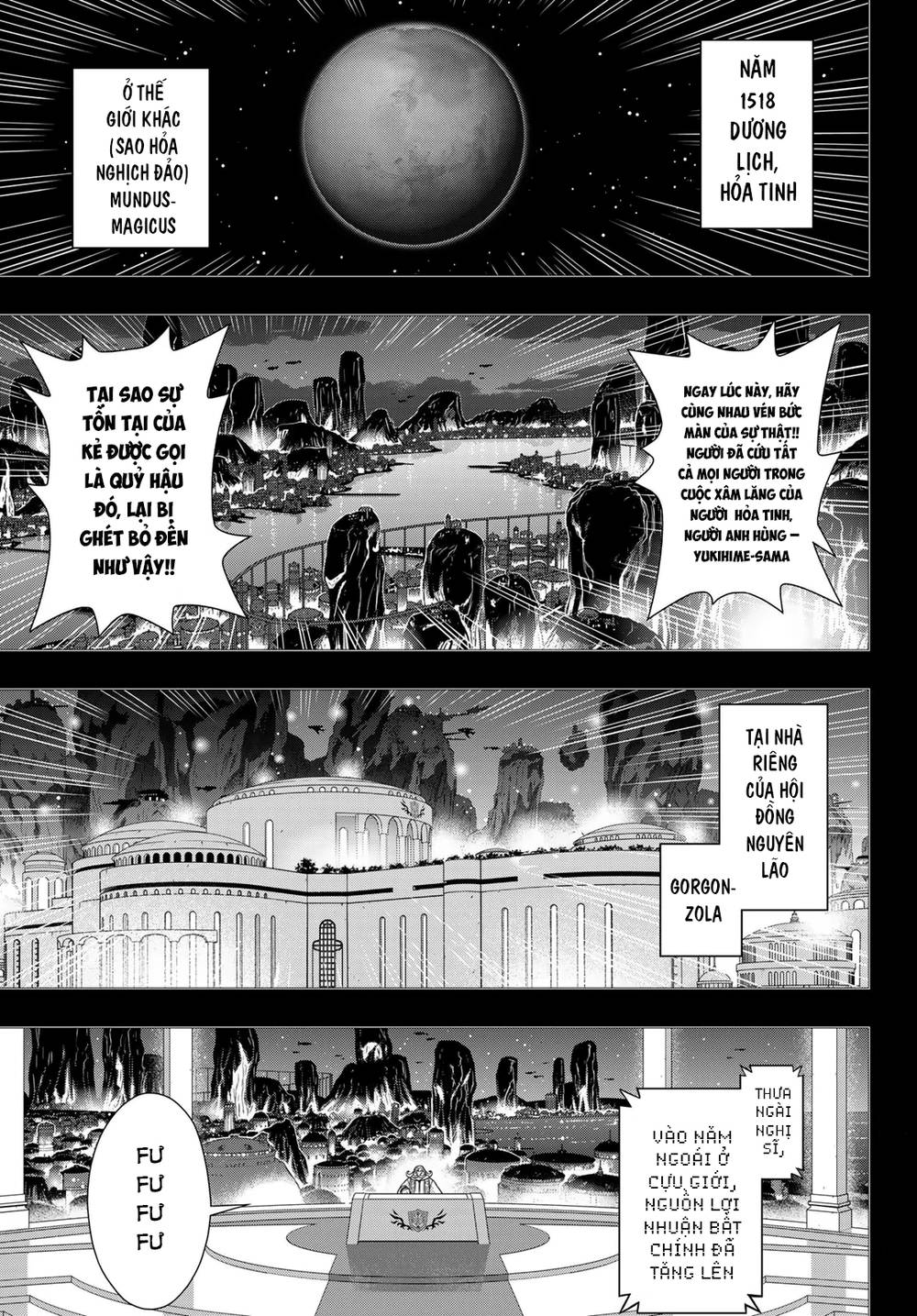 Uq Holder - Chương 154
