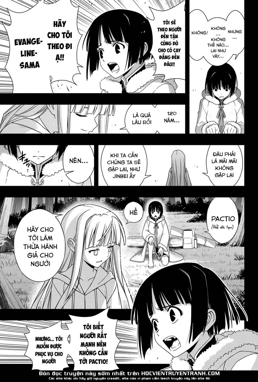 Uq Holder - Chương 154