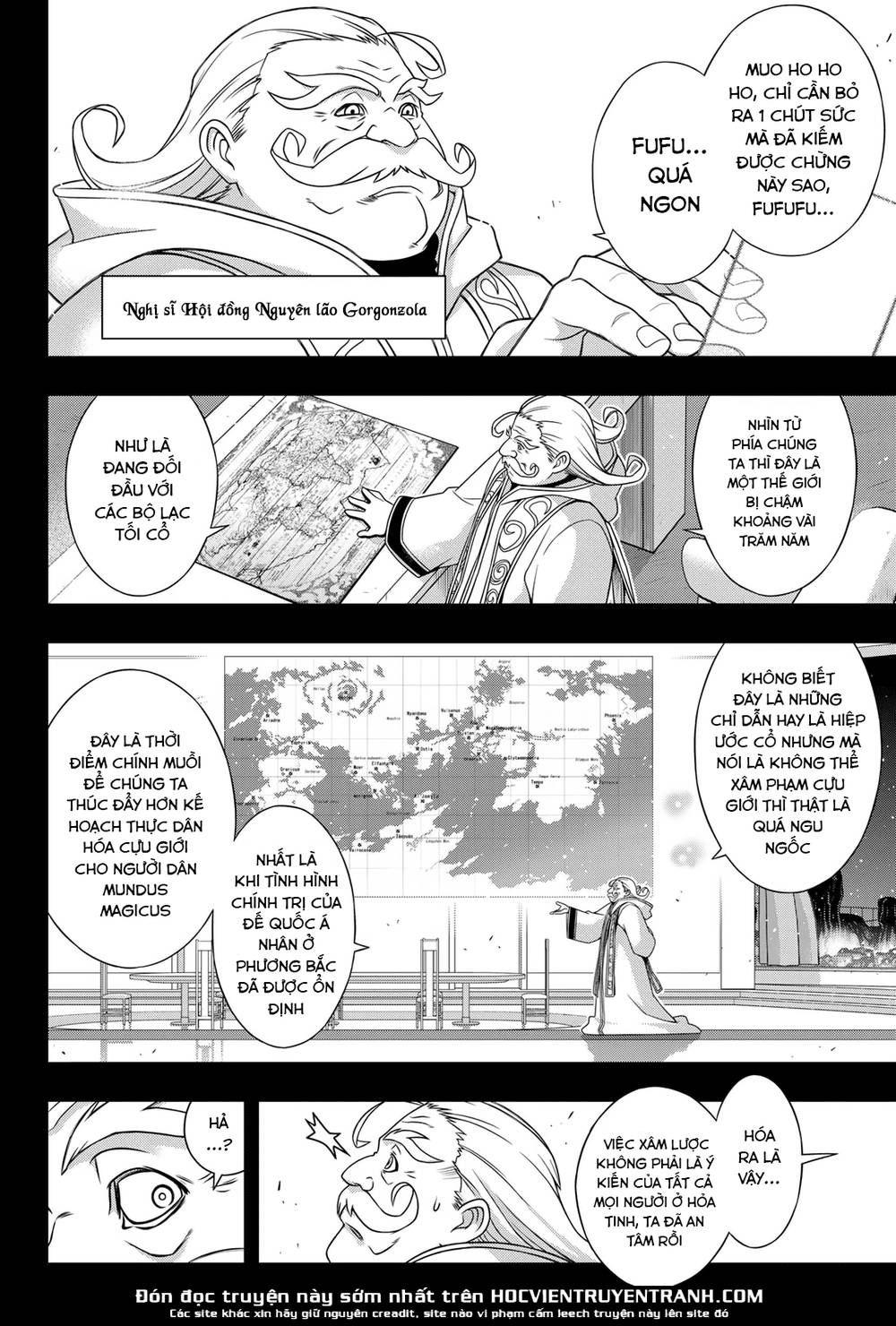 Uq Holder - Chương 154