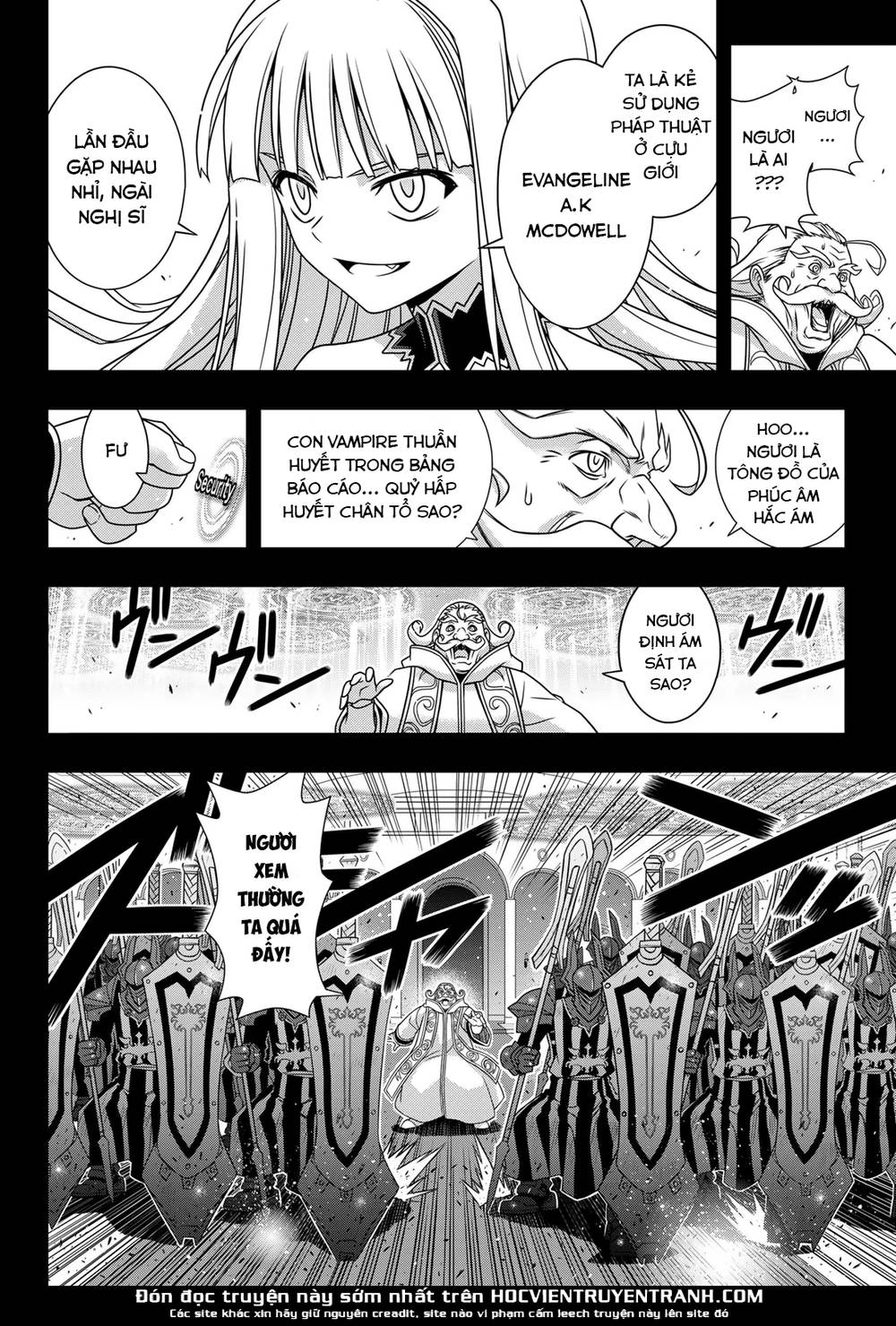 Uq Holder - Chương 154