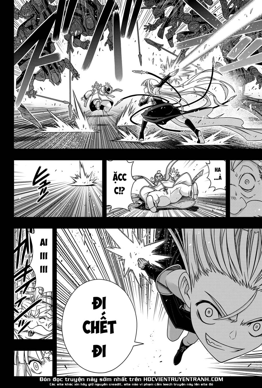 Uq Holder - Chương 154