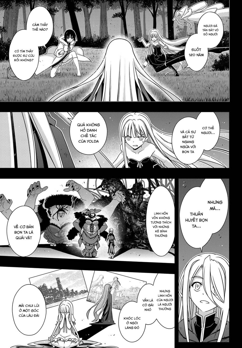 Uq Holder - Chương 155