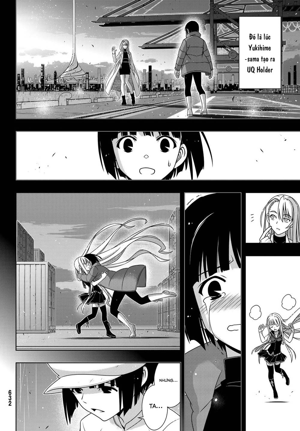 Uq Holder - Chương 155