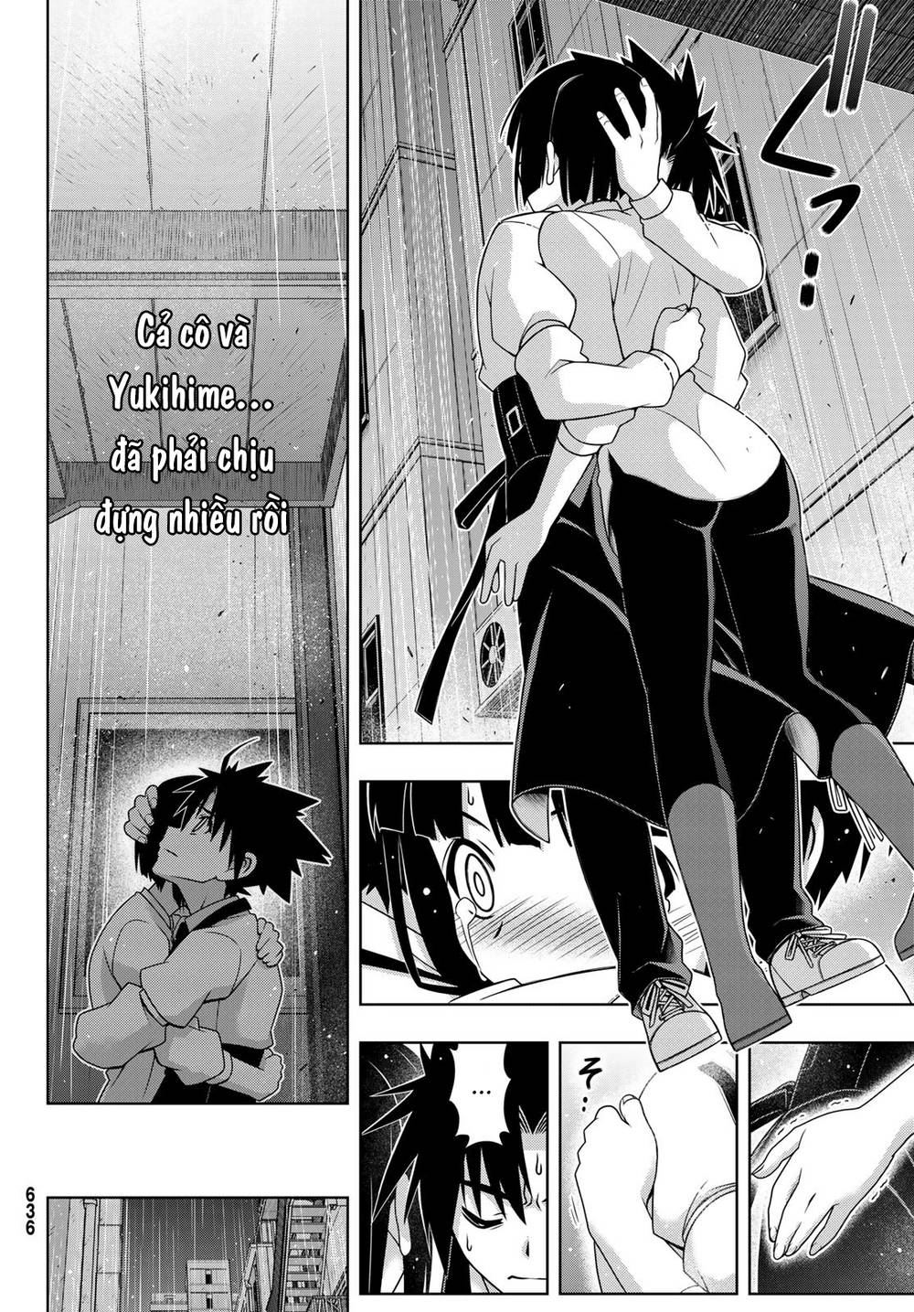 Uq Holder - Chương 155