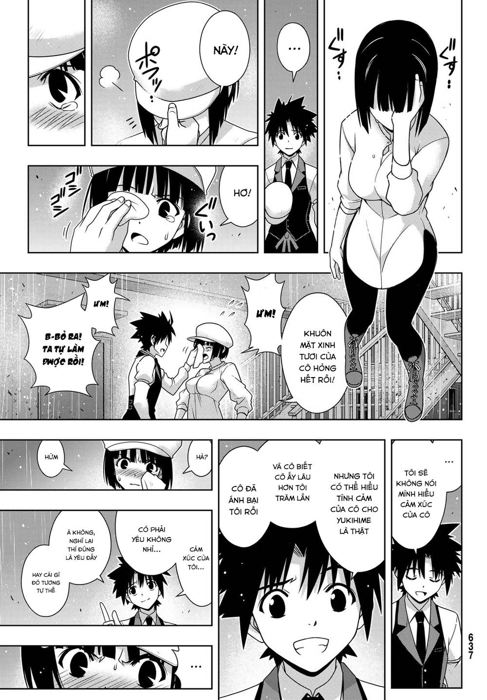 Uq Holder - Chương 155