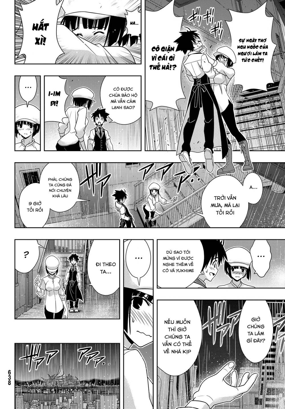 Uq Holder - Chương 155