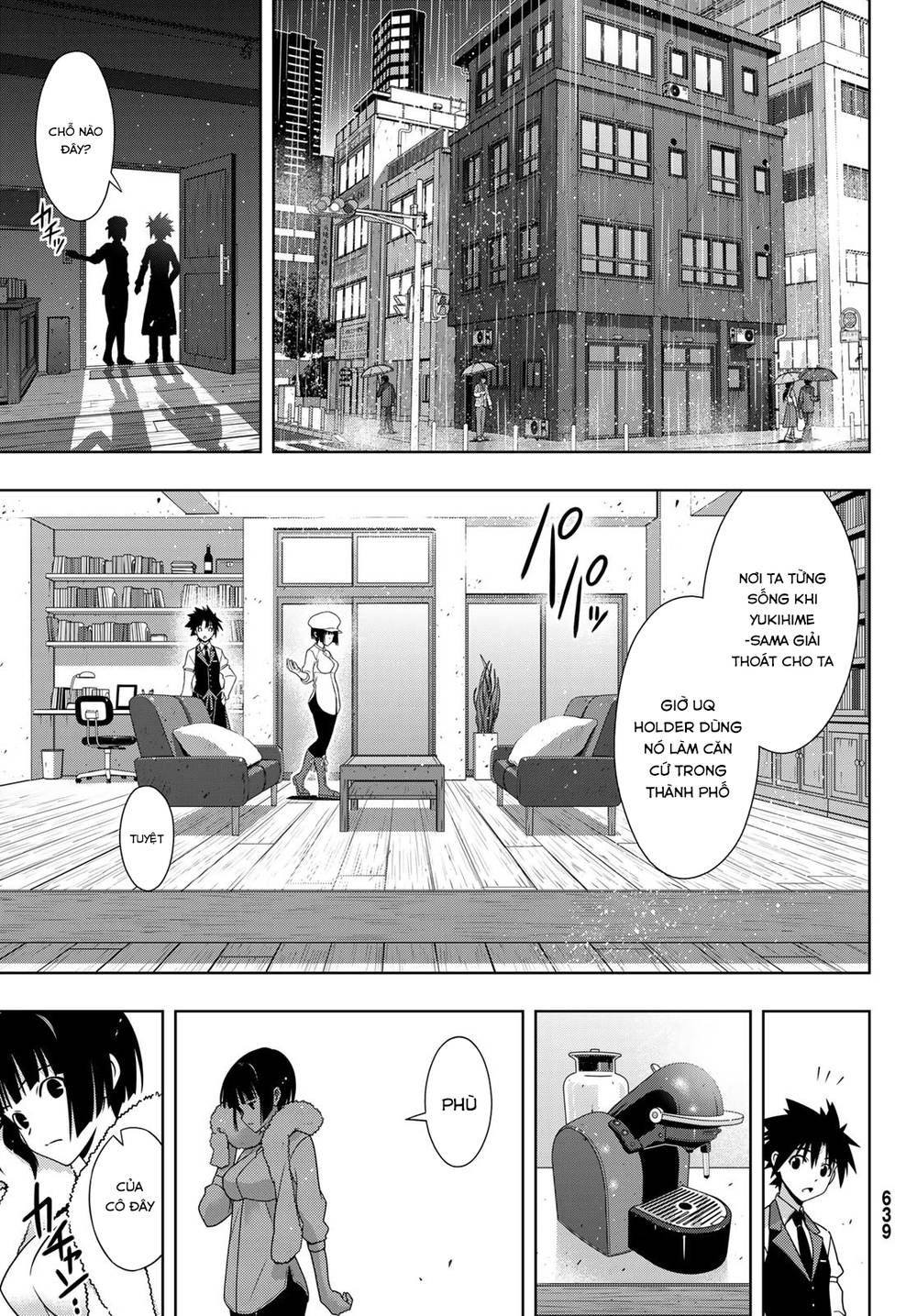 Uq Holder - Chương 155