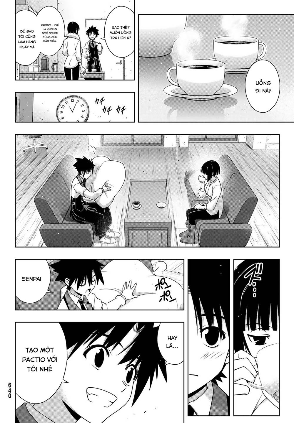 Uq Holder - Chương 155