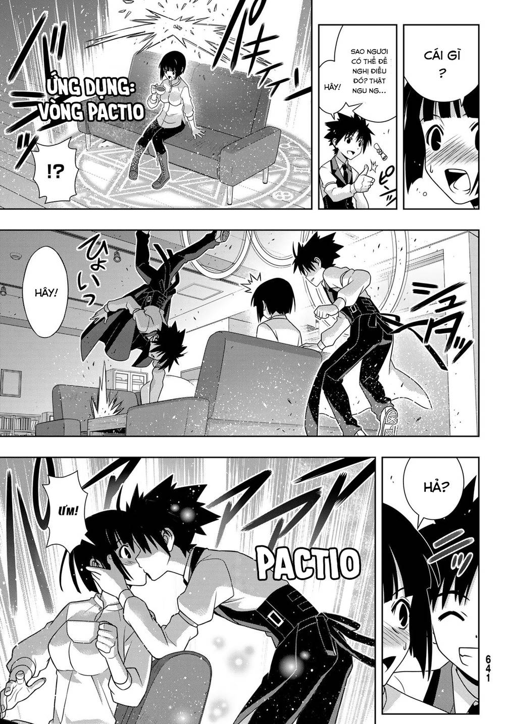 Uq Holder - Chương 155