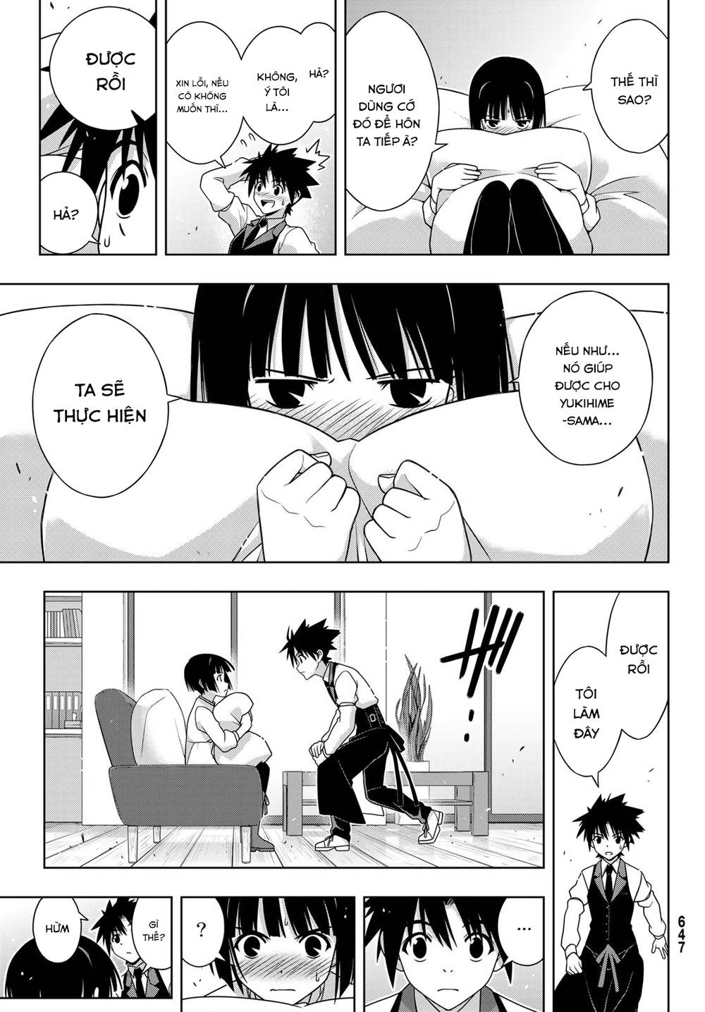 Uq Holder - Chương 155