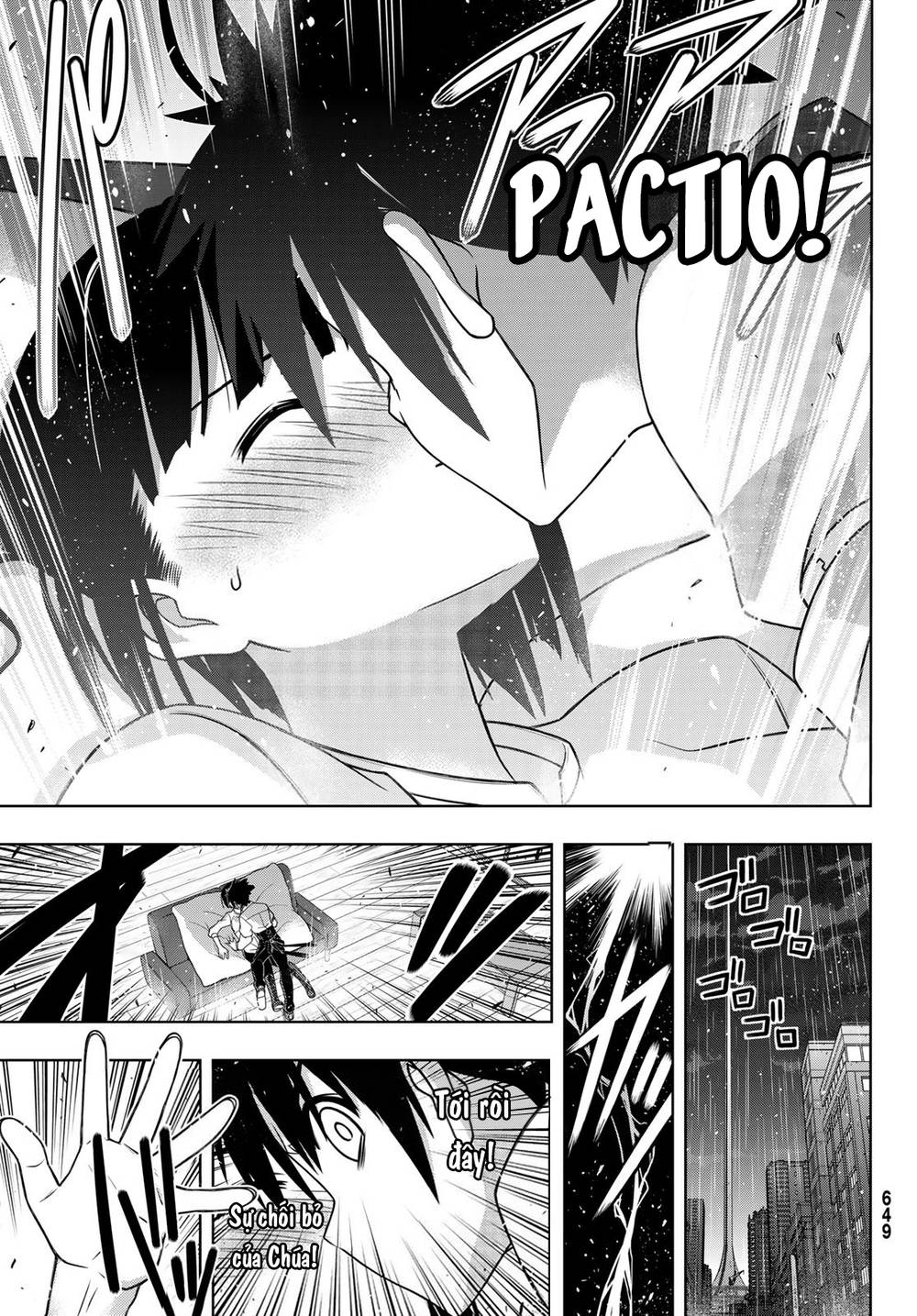 Uq Holder - Chương 155