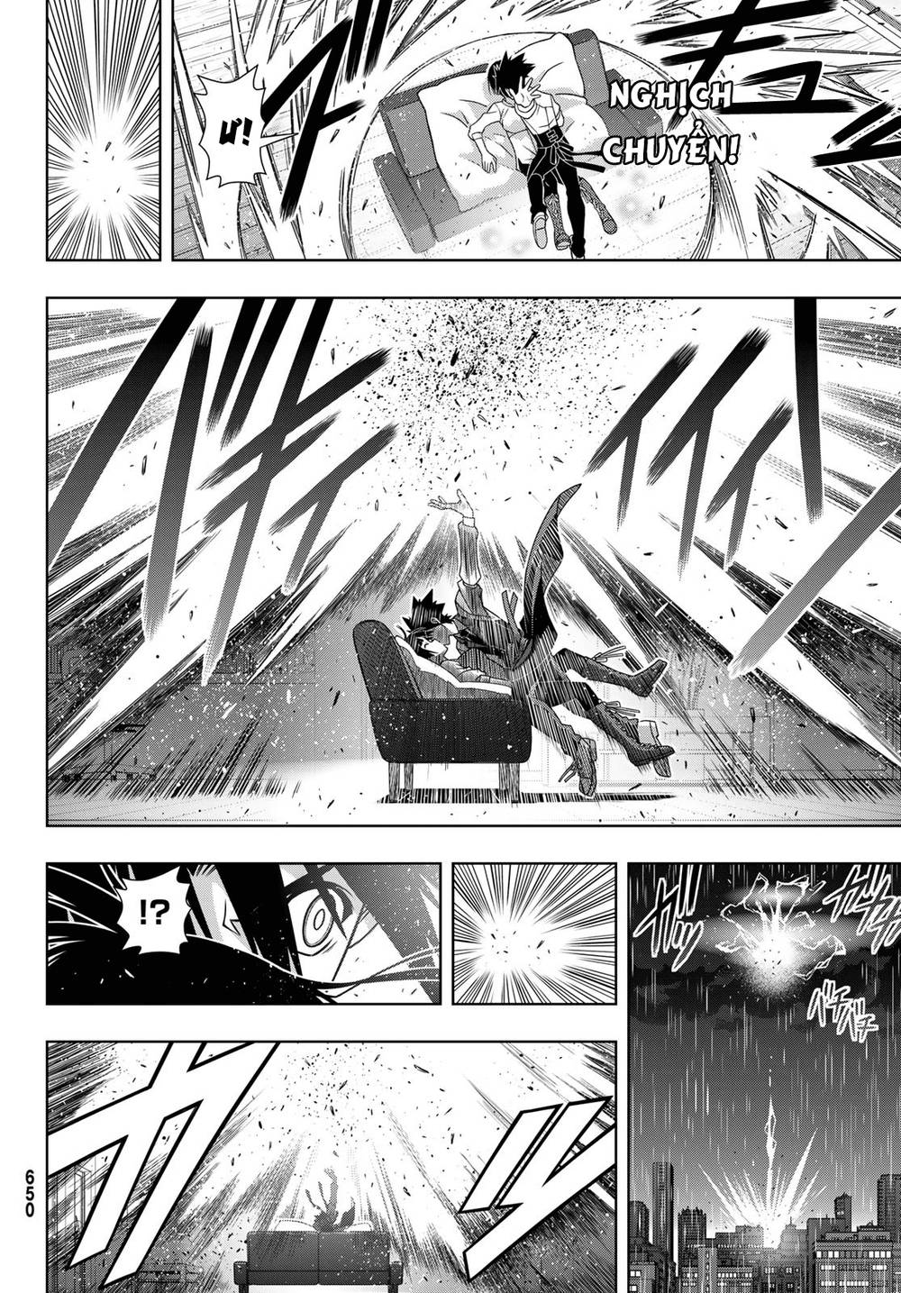 Uq Holder - Chương 155