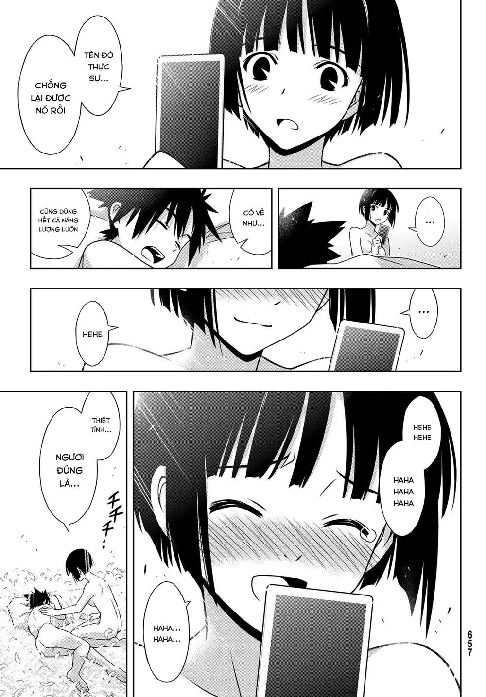 Uq Holder - Chương 155