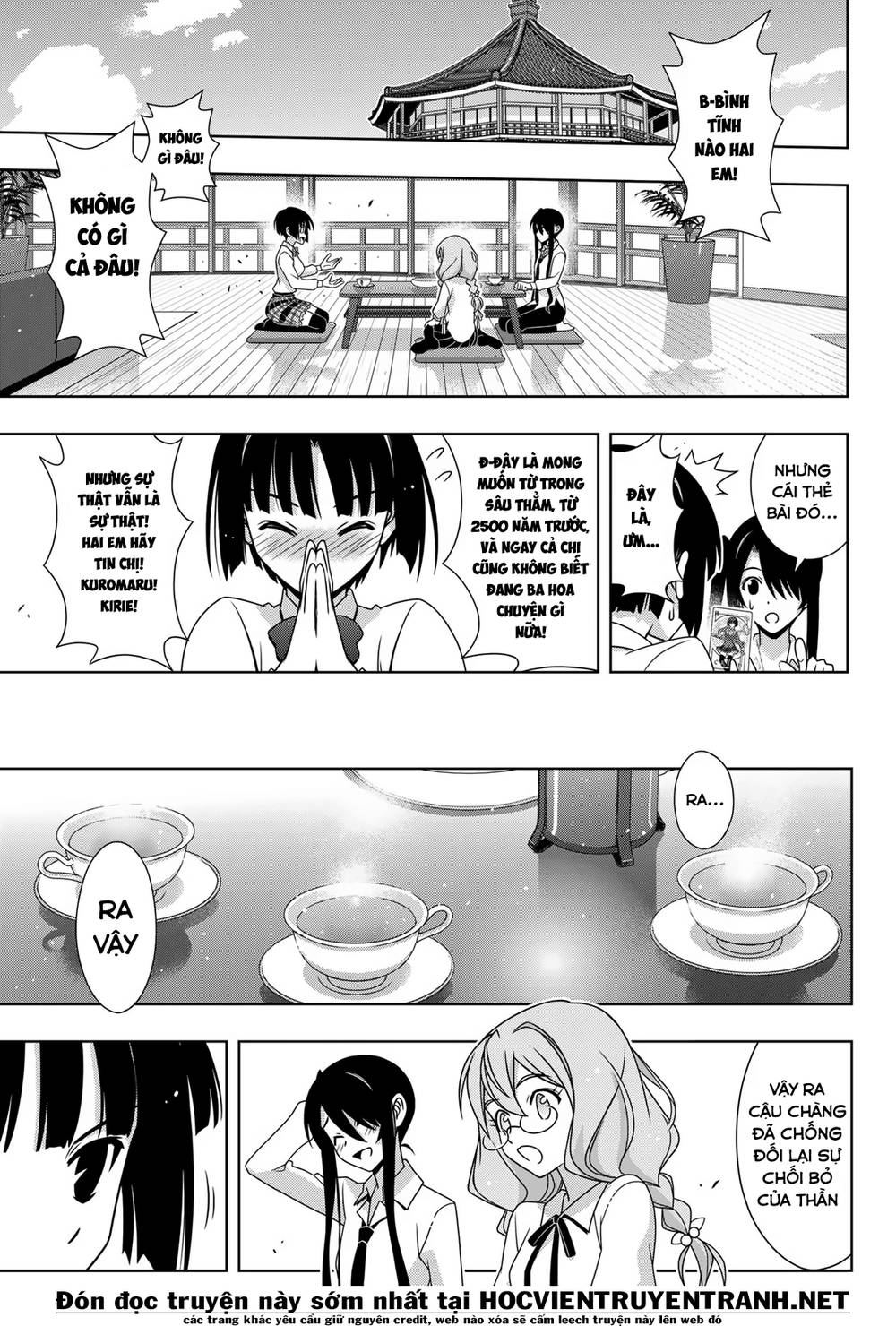 Uq Holder - Chương 156