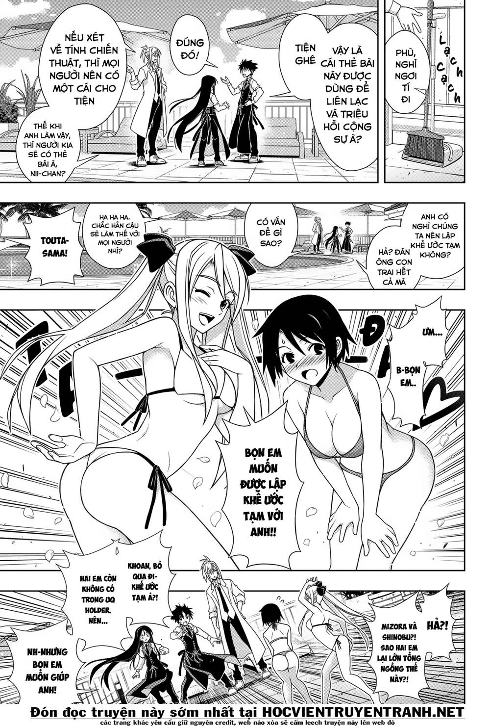 Uq Holder - Chương 156