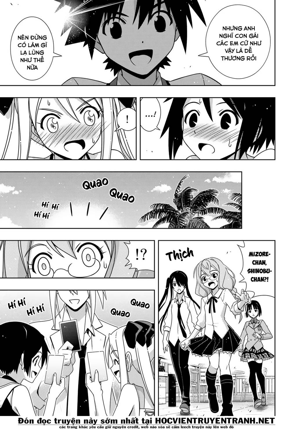 Uq Holder - Chương 156