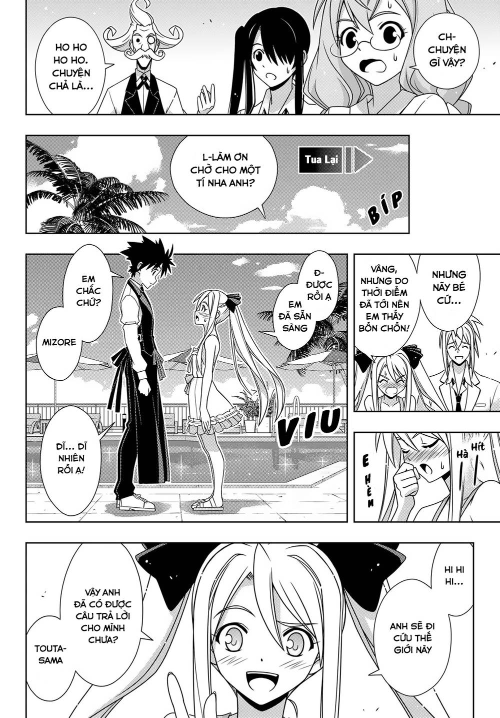 Uq Holder - Chương 156