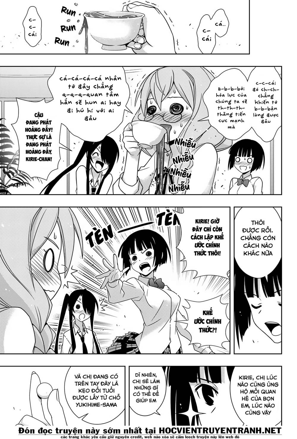 Uq Holder - Chương 156