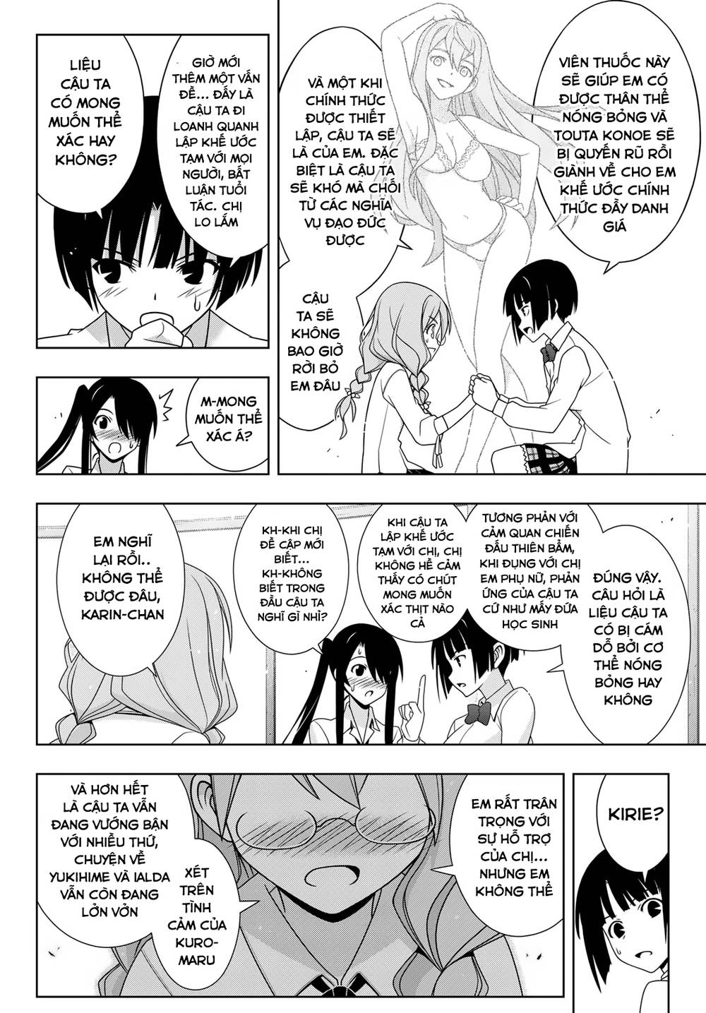 Uq Holder - Chương 156
