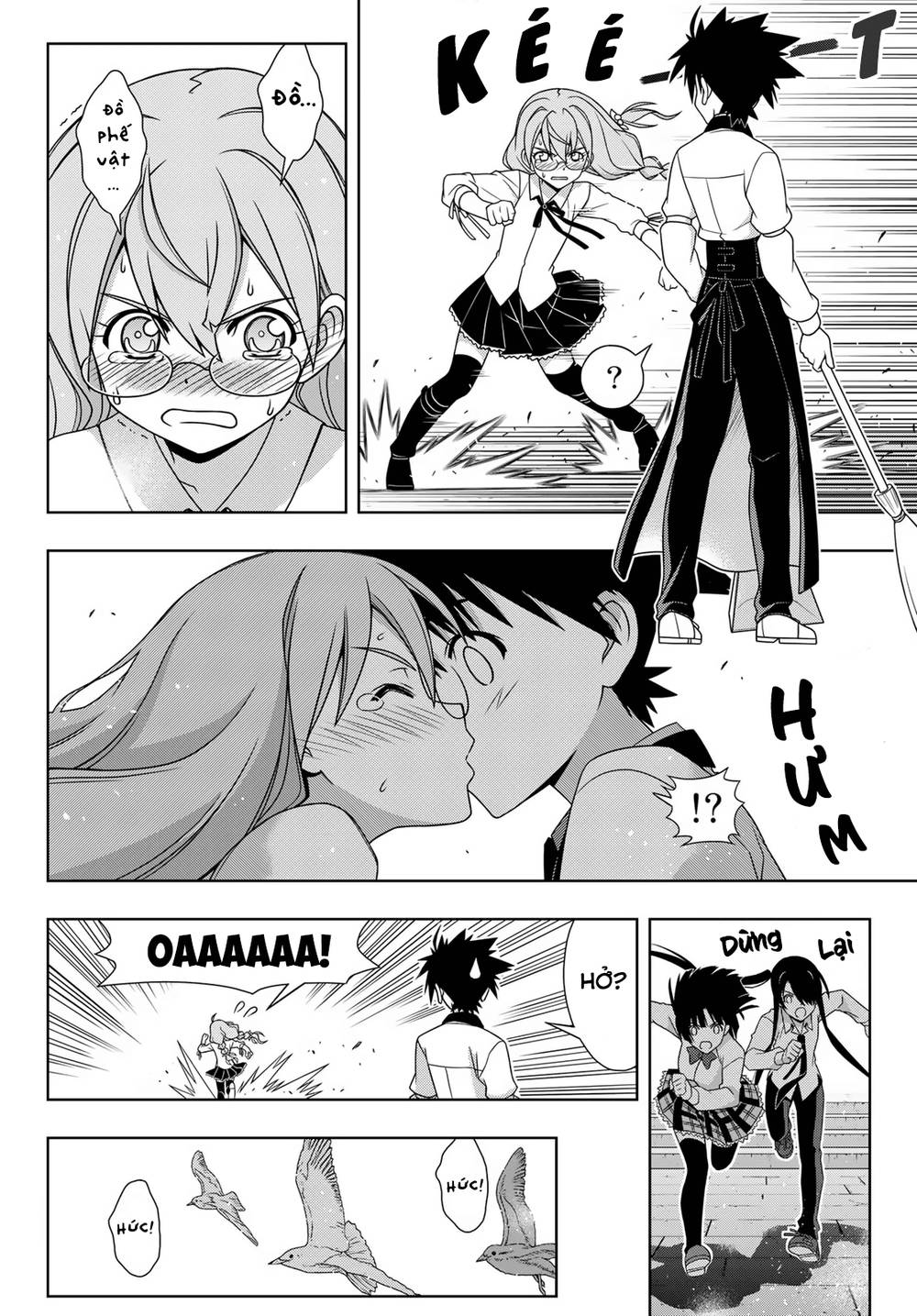 Uq Holder - Chương 156