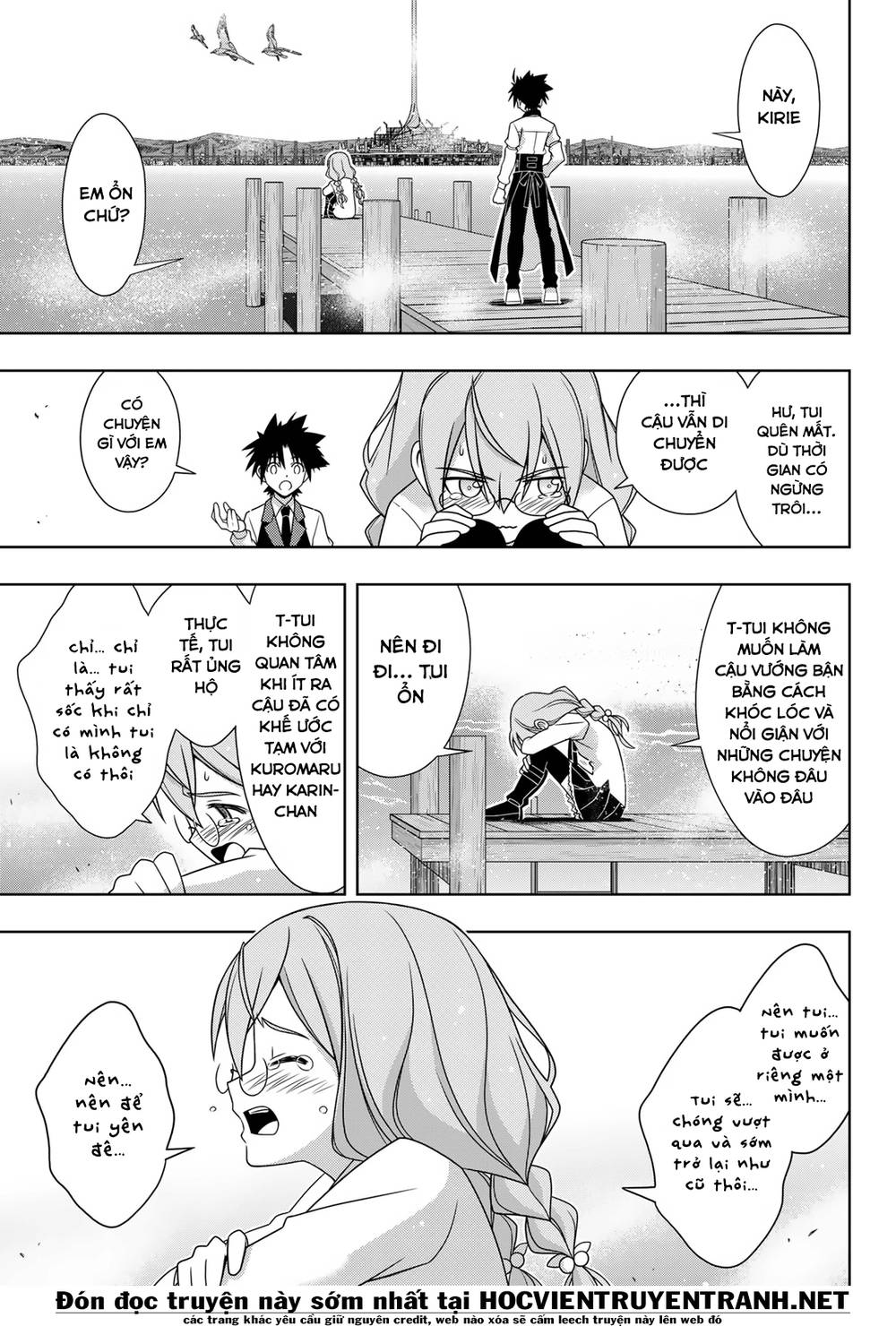 Uq Holder - Chương 156