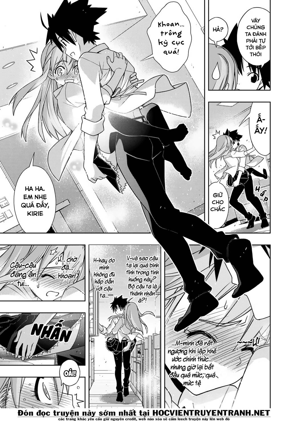 Uq Holder - Chương 156