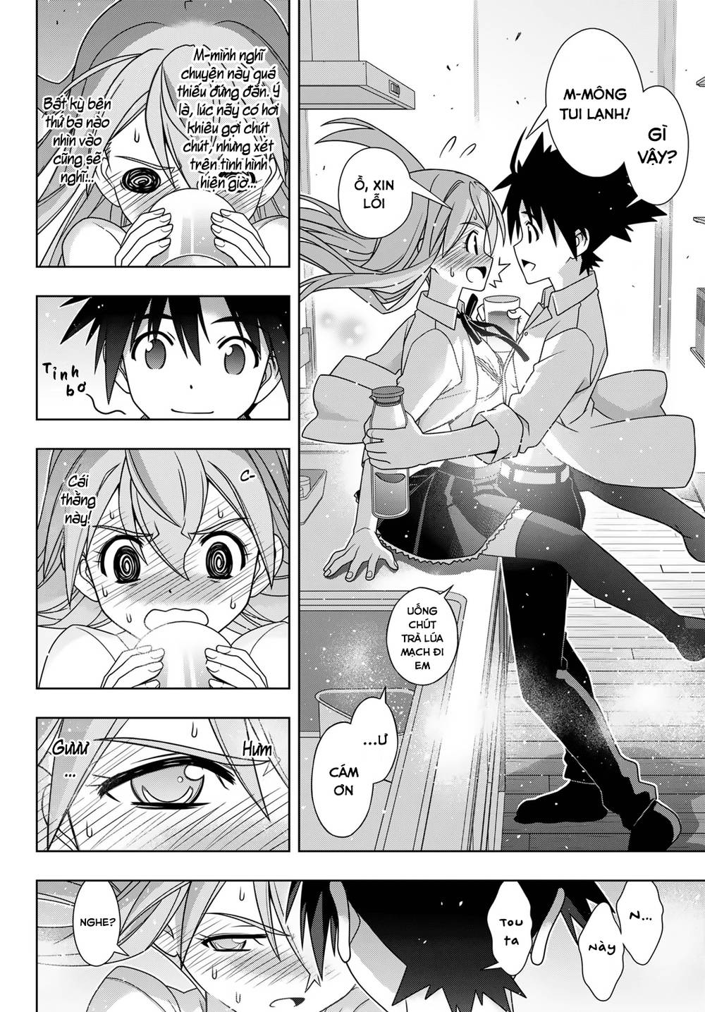 Uq Holder - Chương 156