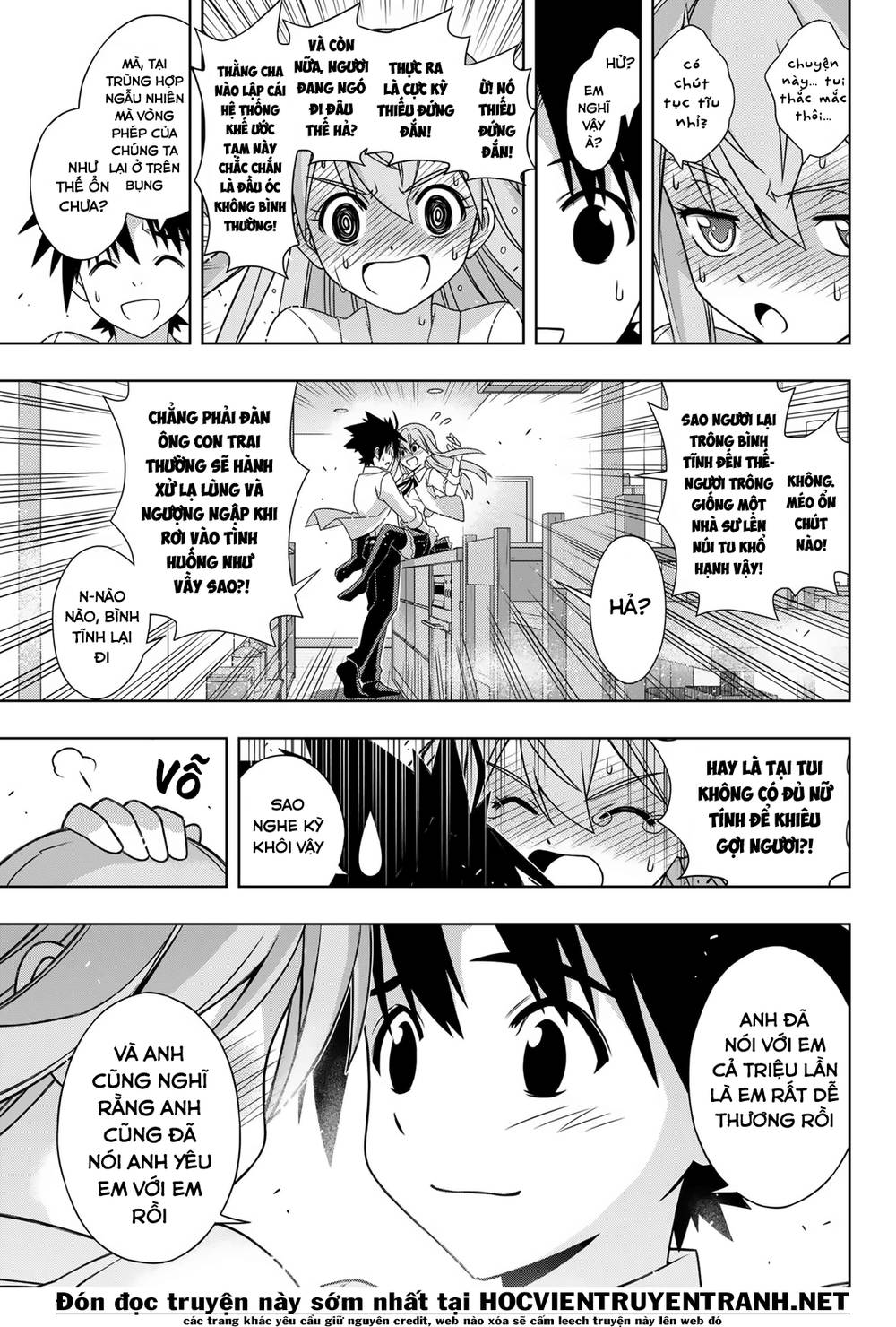 Uq Holder - Chương 156