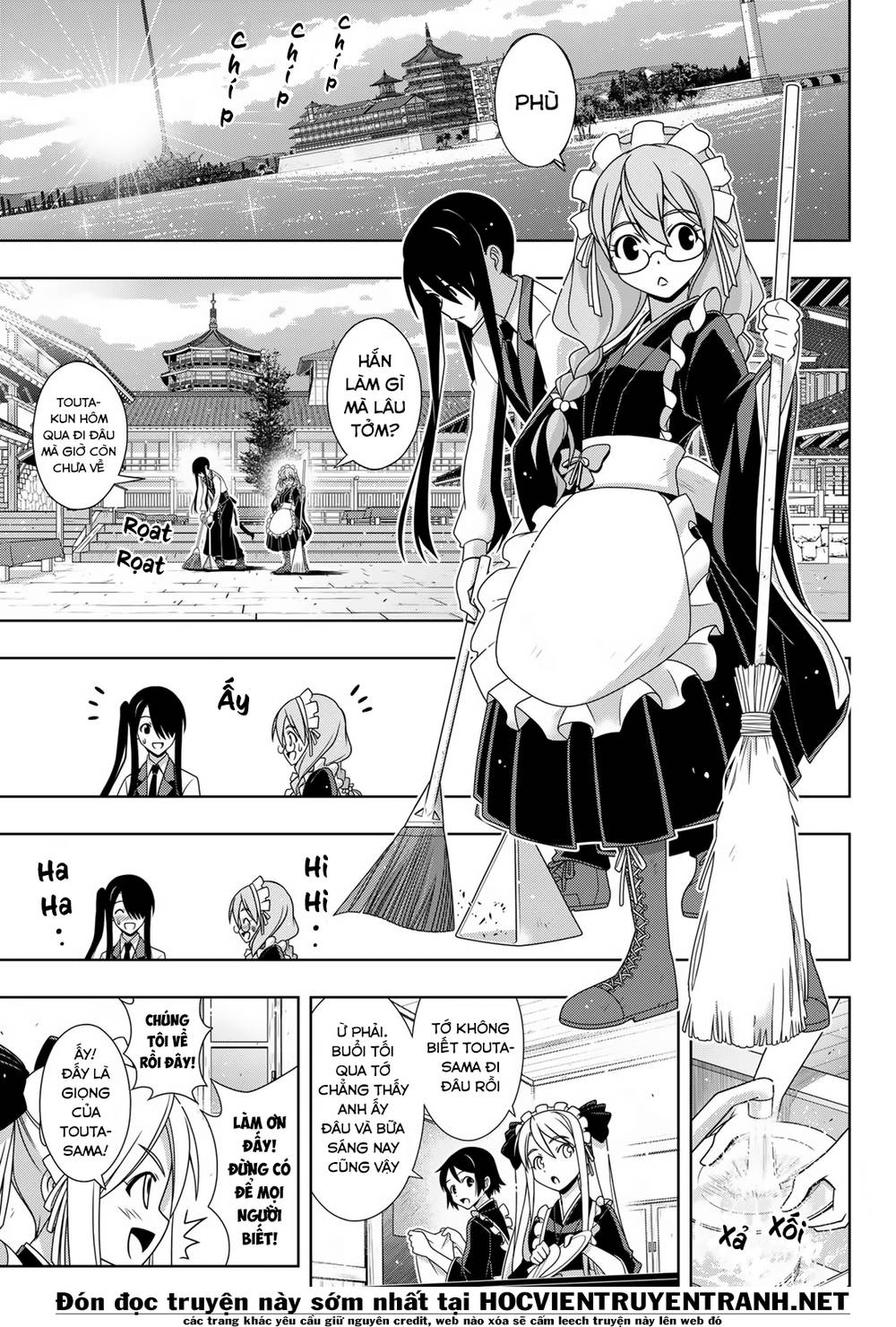 Uq Holder - Chương 156