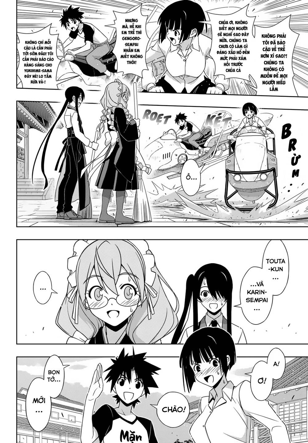 Uq Holder - Chương 156