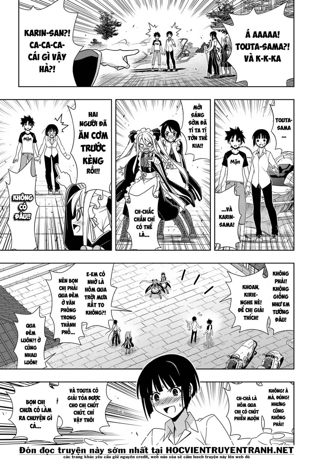 Uq Holder - Chương 156