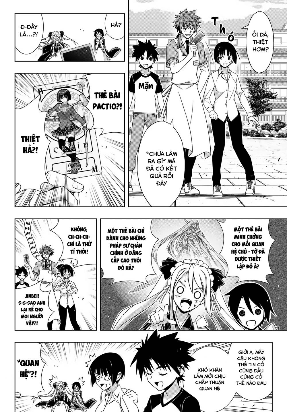 Uq Holder - Chương 156