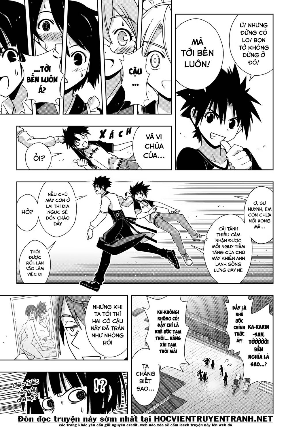 Uq Holder - Chương 156