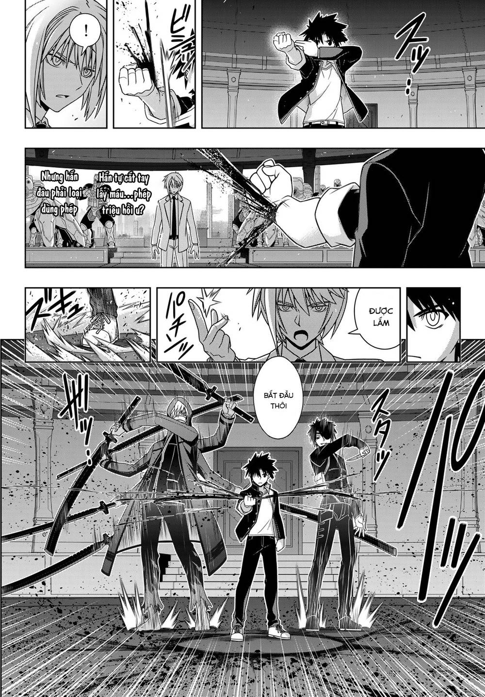 Uq Holder - Chương 157